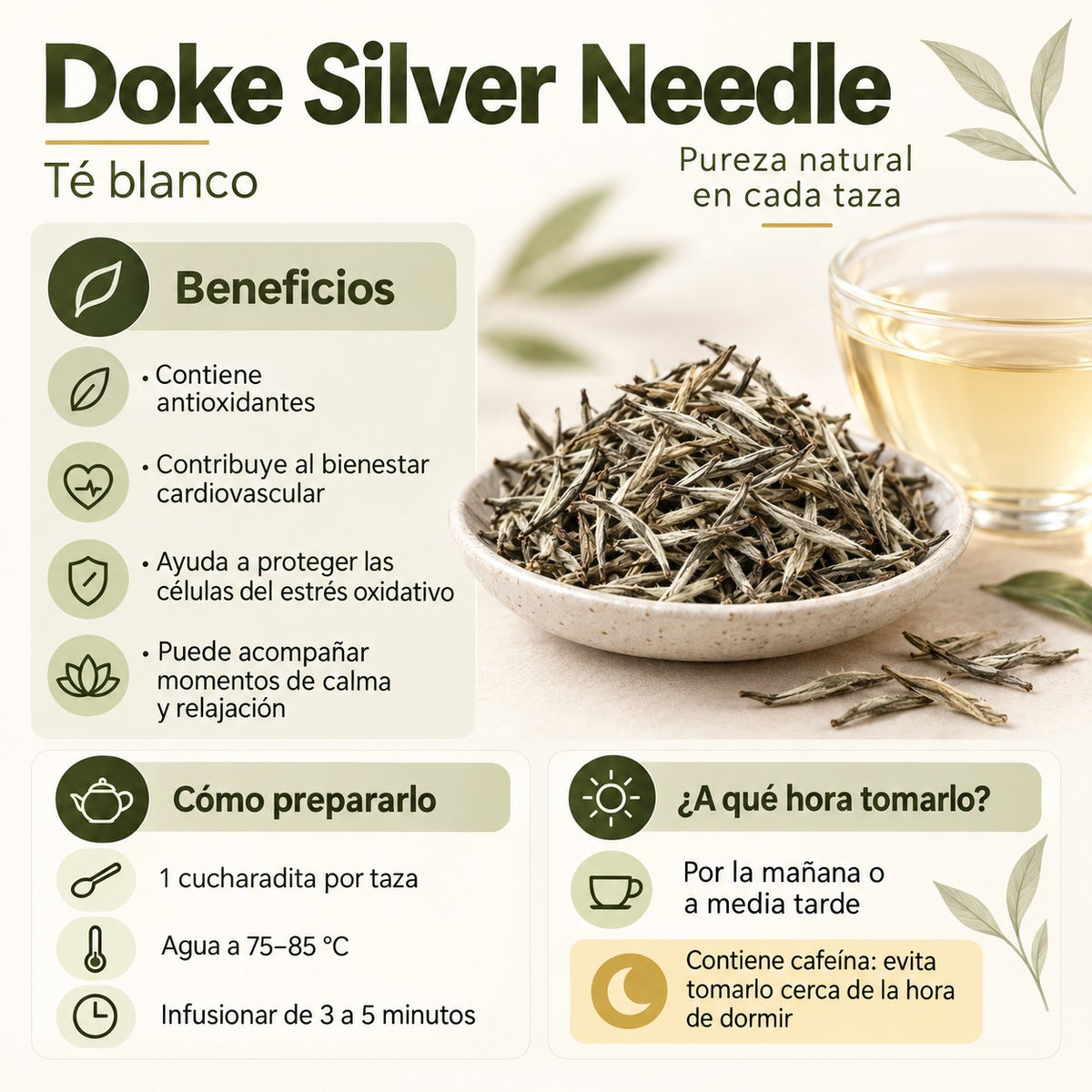 Doke Silver / Te Blanco