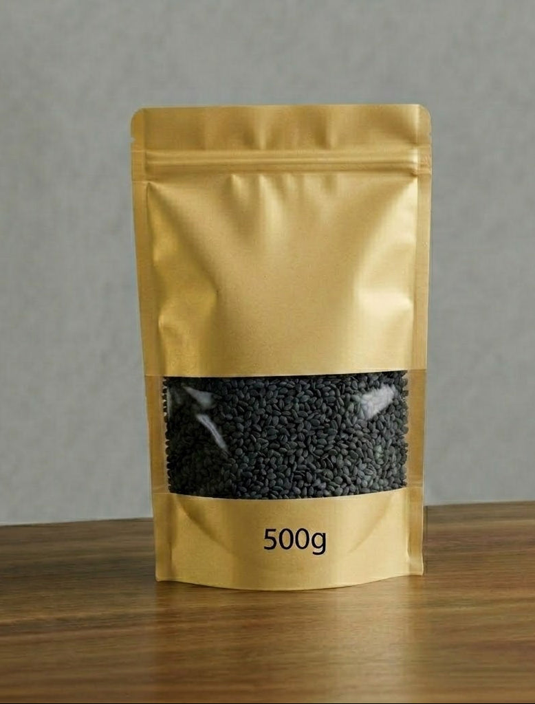 Ajonjolí negro (Semillas de sésamo)