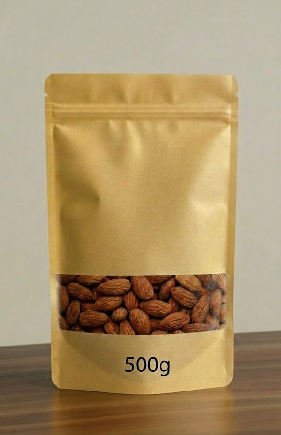 Almendras enteras sin sal