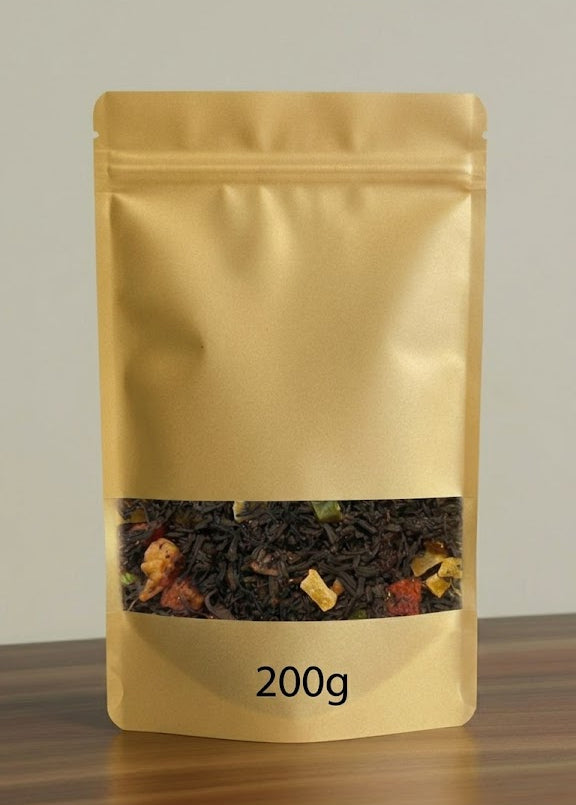 Choco fruit black tea 🍫