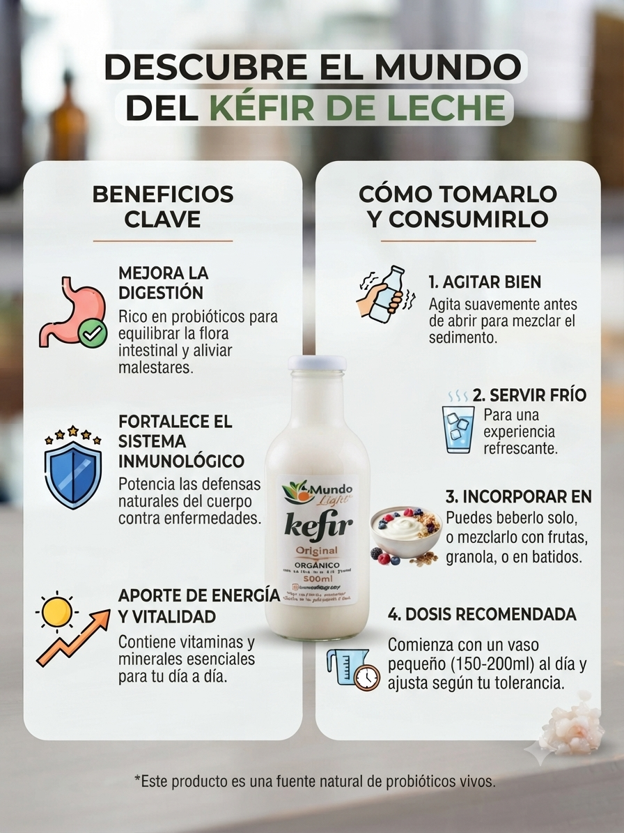 Kéfir de Leche