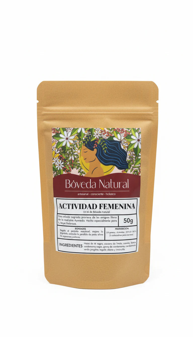 Infusión de Energía Femenina