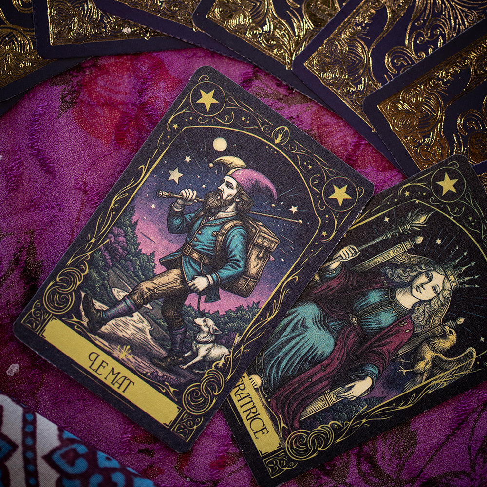 Inciensos Tarot Marsella - Magnolia Olíbano