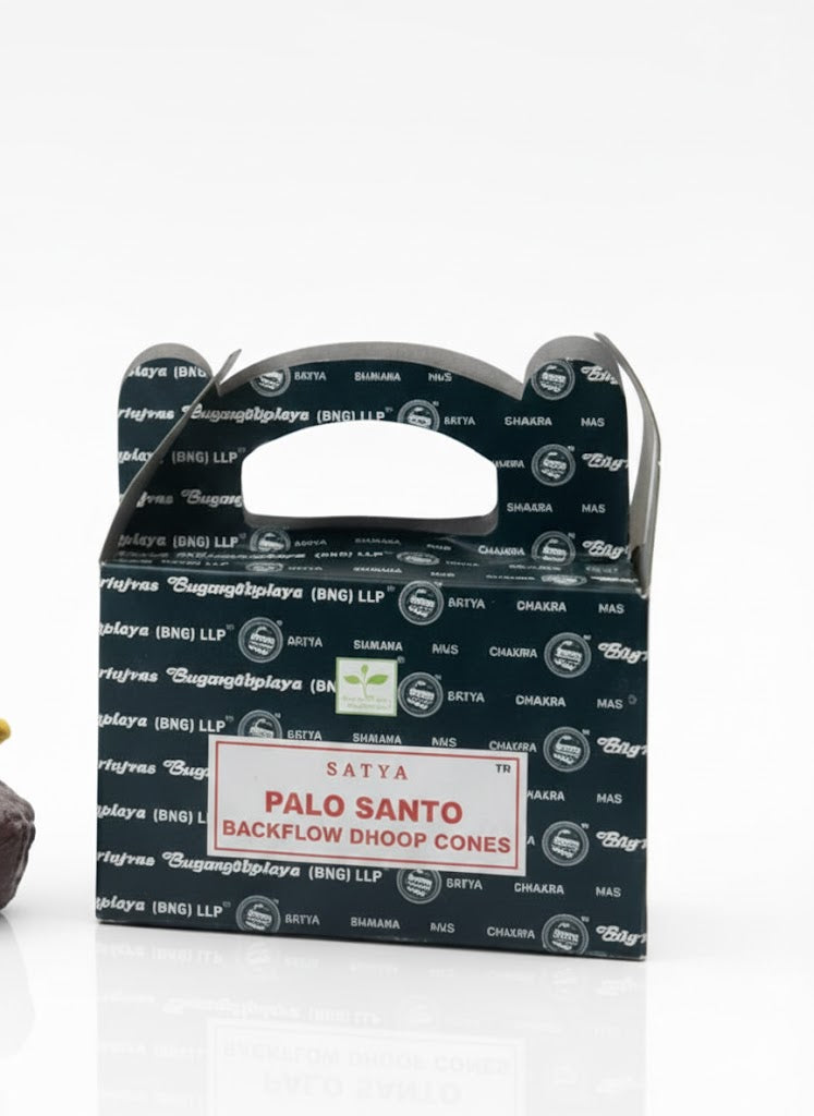 Conos de Incienso para Fuentes Palo Santo
