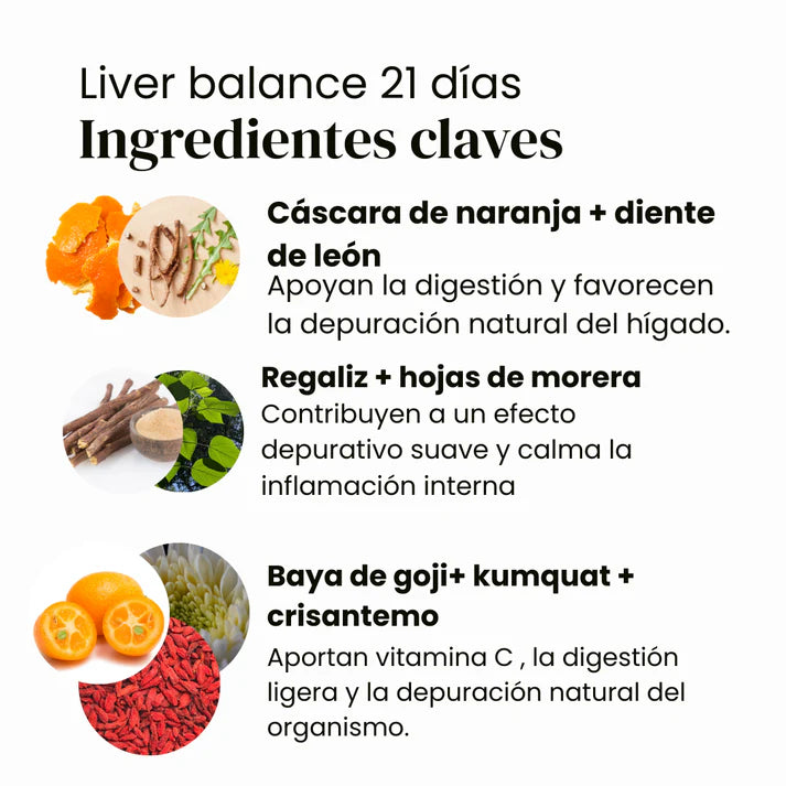 Liver Balance 🌿- Para el hígado OPEN LUNA
