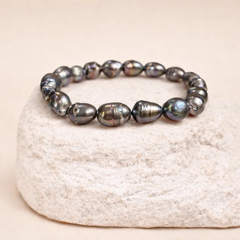 Pulsera Madre Perla de Río - Estabilidad