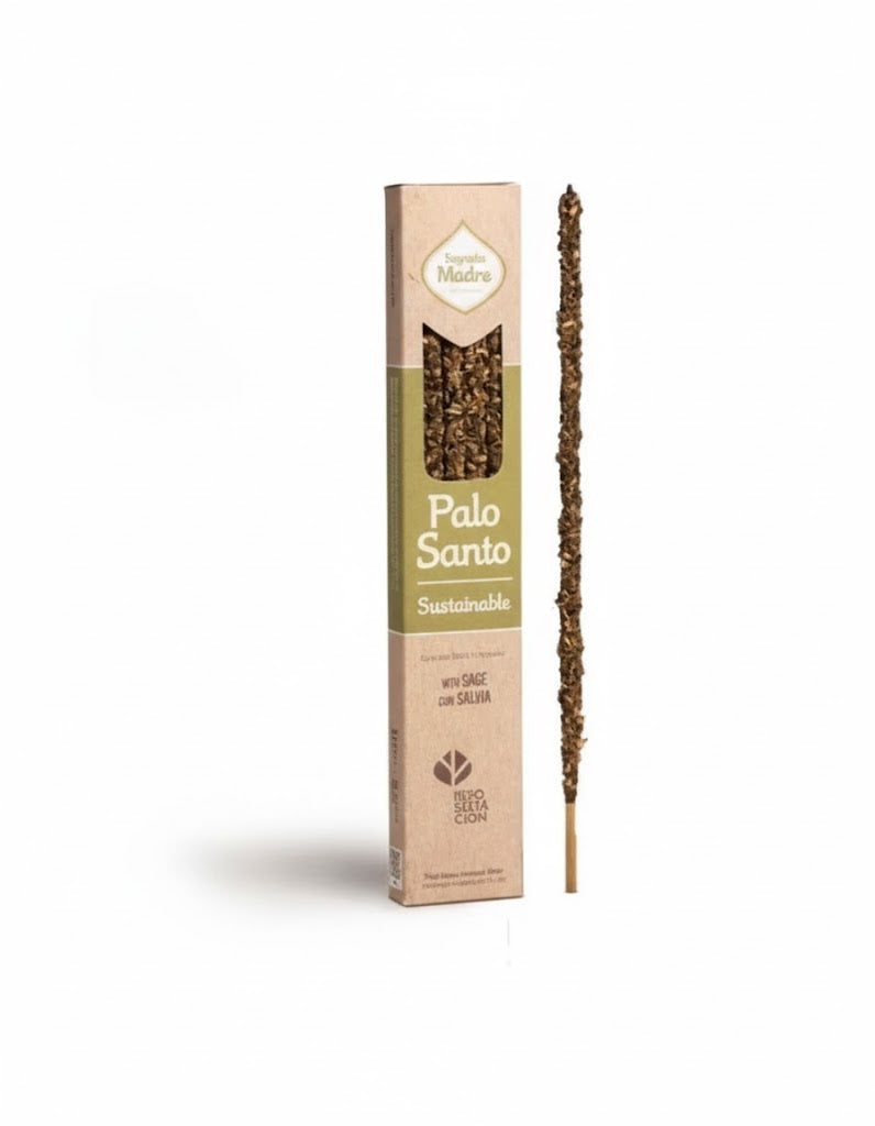 Incienso Palo Santo con Salvia