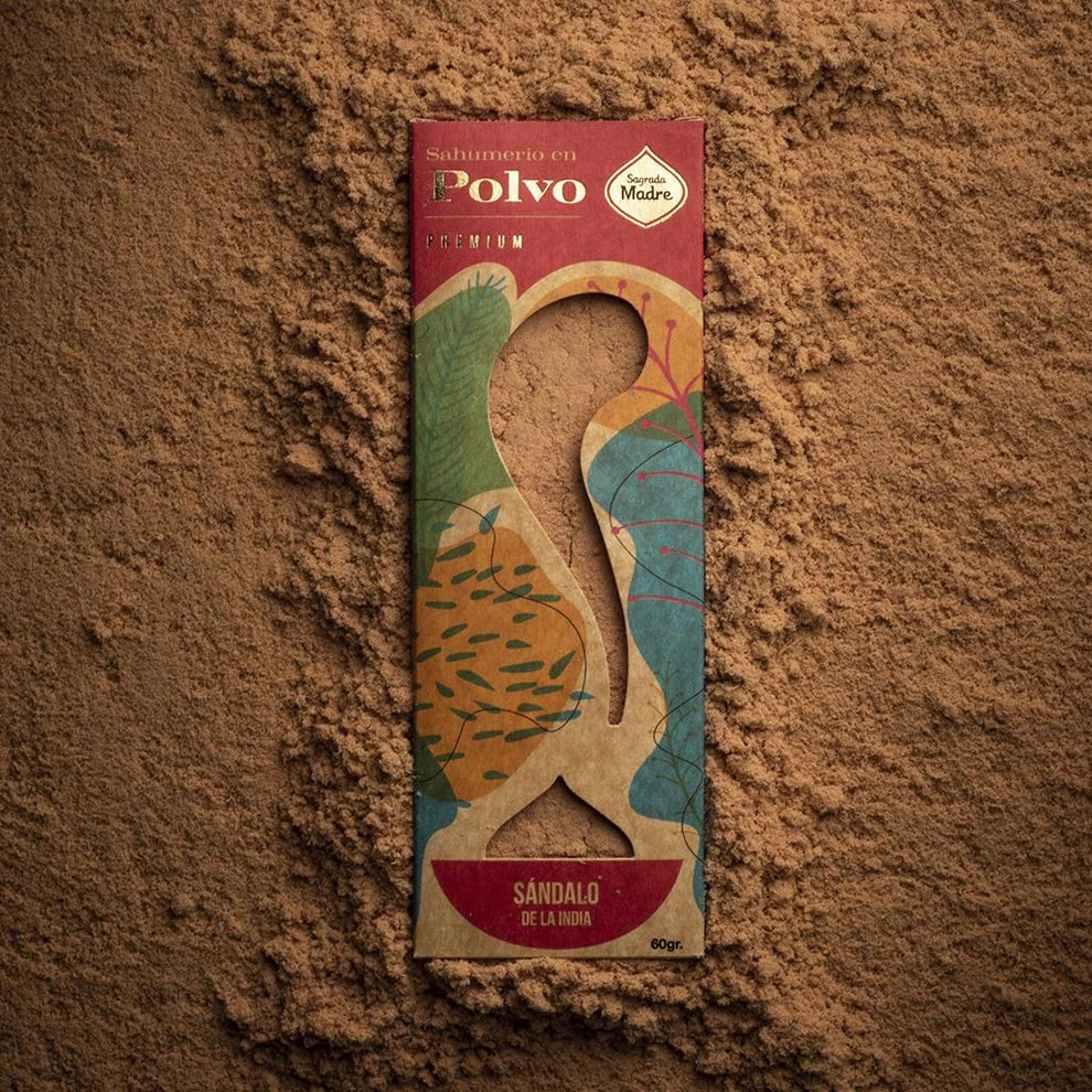 Incienso en polvo de sándalo