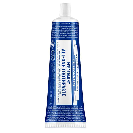 Pasta dental Dr.Bronners