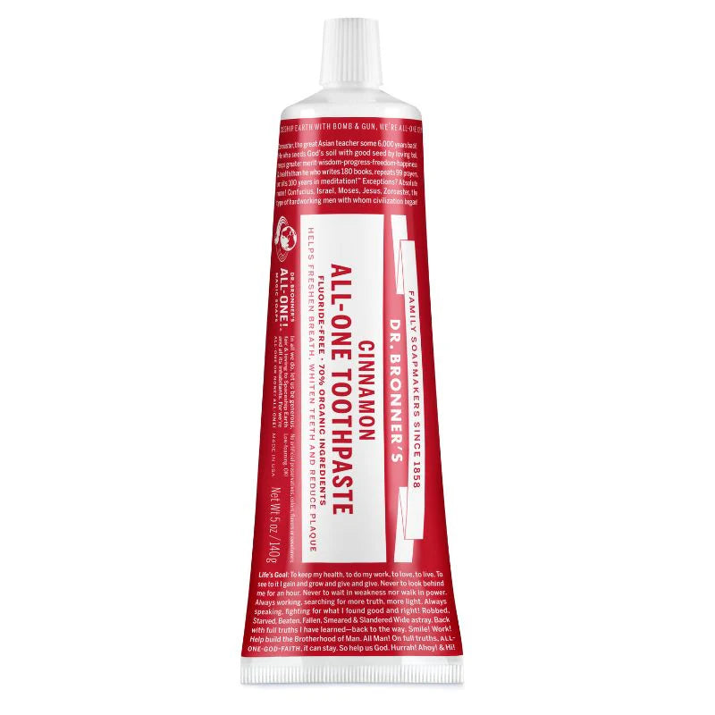 Pasta dental Dr.Bronners