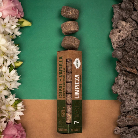 Ritual 7 Días - Paz (copal y vainilla)