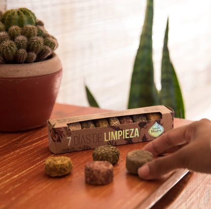 Pastilla 7 dias de limpieza (sagrada madre)