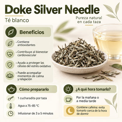 Doke Silver / Te Blanco