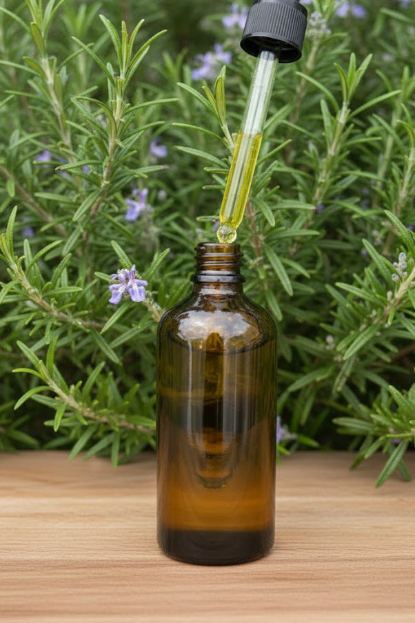 Aceite de romero orgánico
