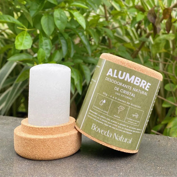 Desodorante de alumbre 60g