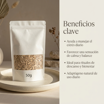 🌿 Ashwagandha Raíz para Infusión – Adaptógeno