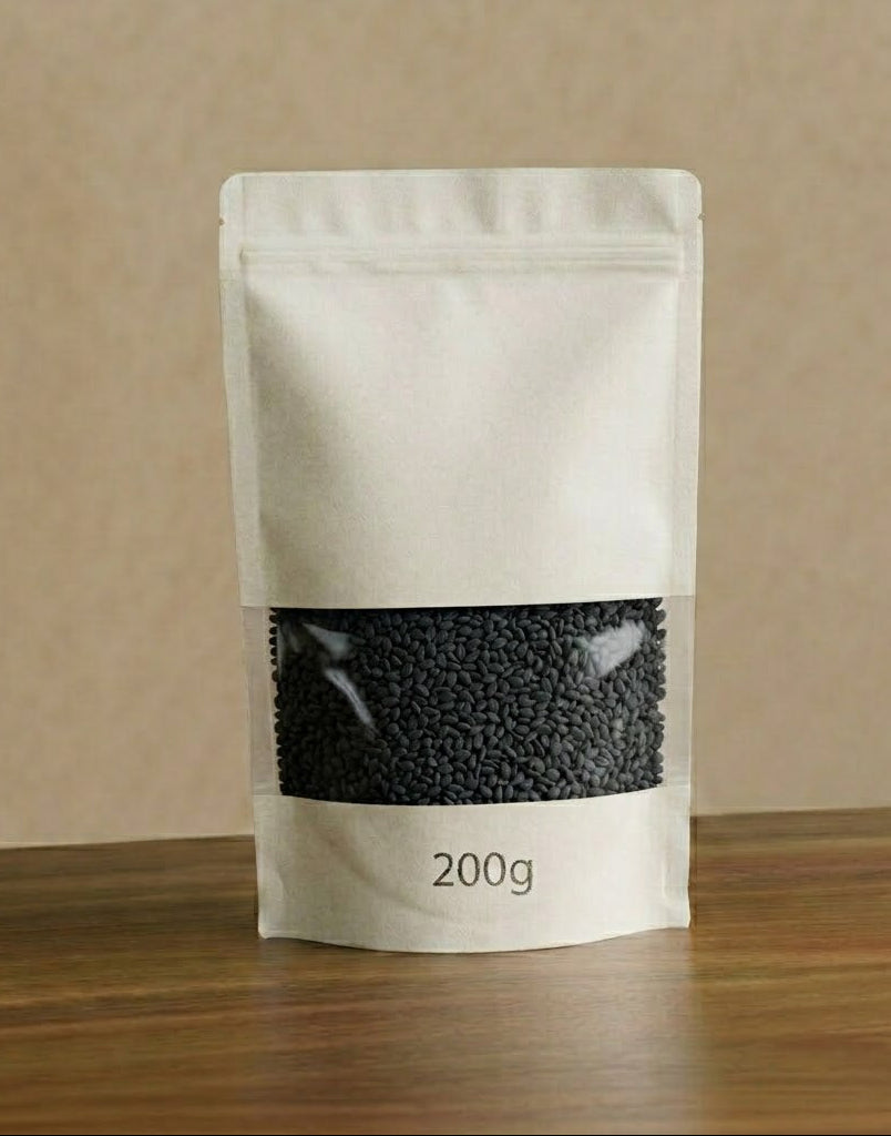 Ajonjolí negro (Semillas de sésamo)