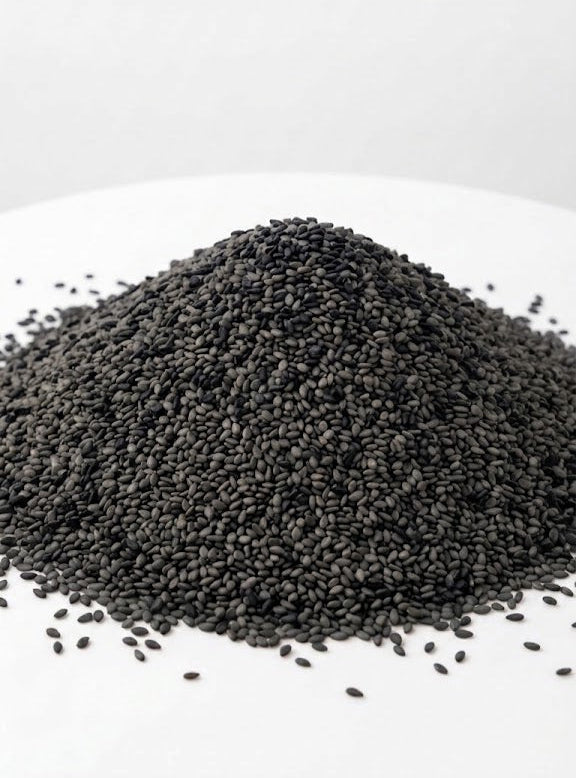Ajonjolí negro (Semillas de sésamo)