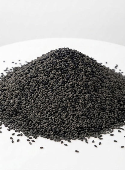Ajonjolí negro (Semillas de sésamo)