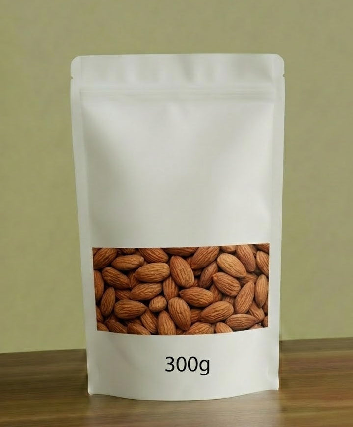 Almendras enteras sin sal