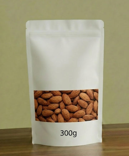 Almendras enteras sin sal