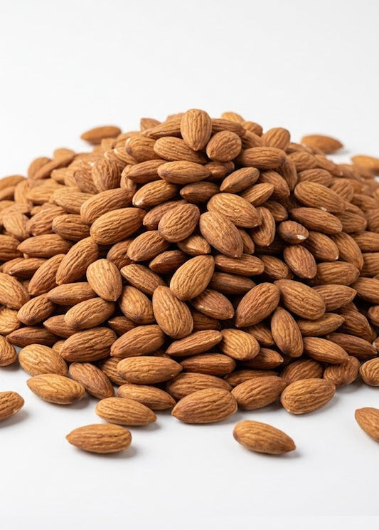 Almendras enteras sin sal