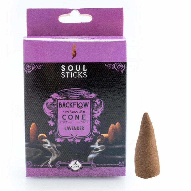Soul stick lavanda (Conos de incienso)