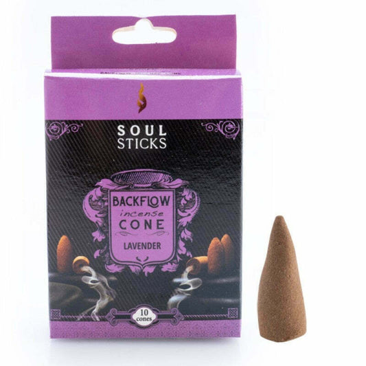 Soul stick lavanda (Conos de incienso)