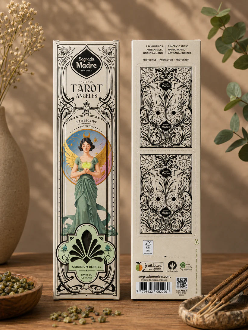 Inciensos Tarot Ángeles - Protección