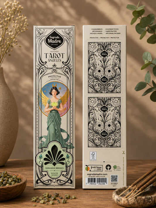 Inciensos Tarot Ángeles - Protección