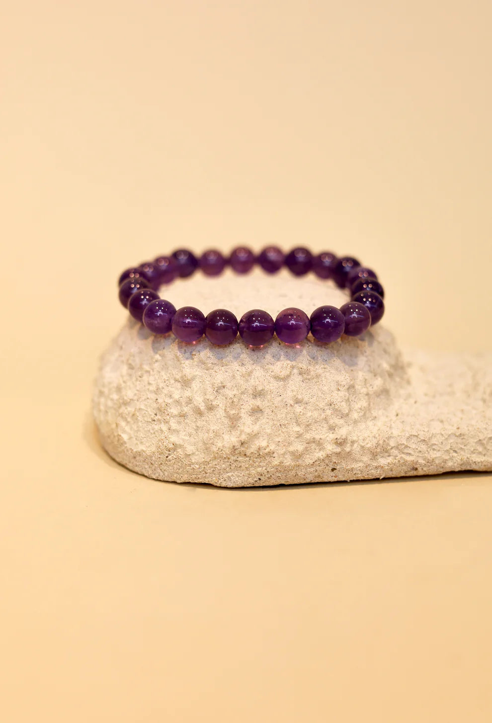 Pulsera de Amatista 8mm