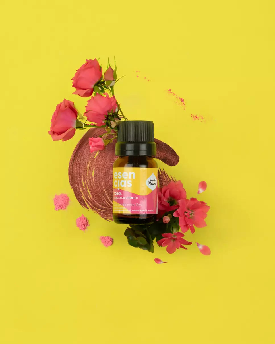 aceite esencial de rosas 10ml