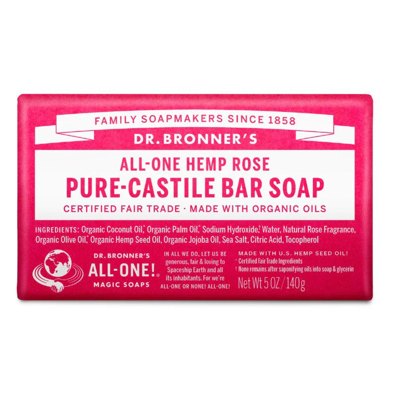 Jabon en Barra Dr. Bronners organicos (Para baño)