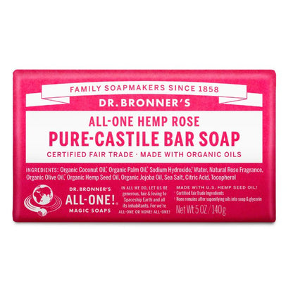 Jabon en Barra Dr. Bronners organicos (Para baño)
