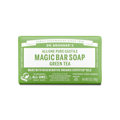 Jabon en Barra Dr. Bronners organicos (Para baño)