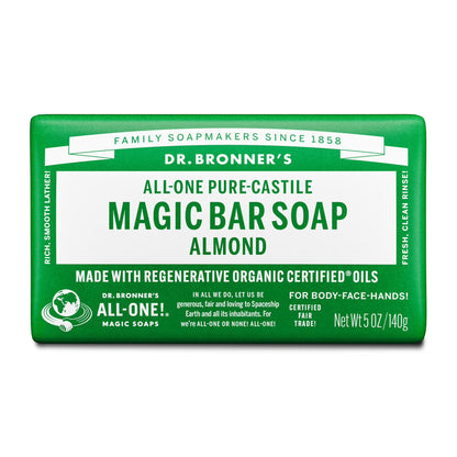 Jabon en Barra Dr. Bronners organicos (Para baño)