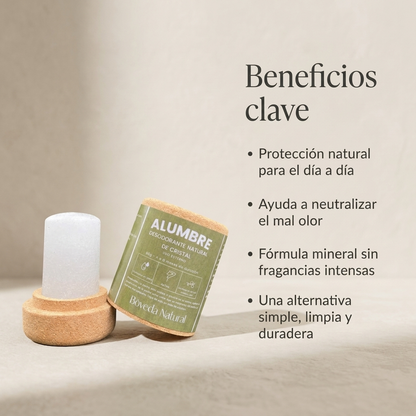 Desodorante de alumbre 60g