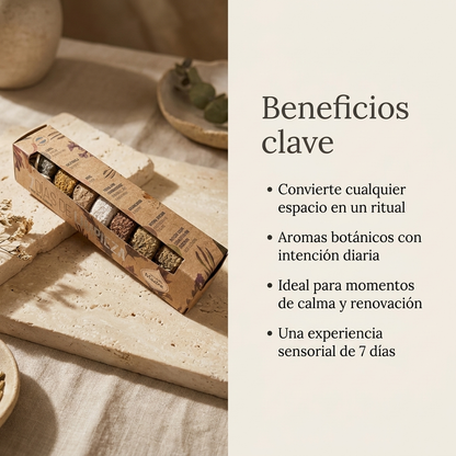 Pastilla 7 dias de limpieza (sagrada madre)