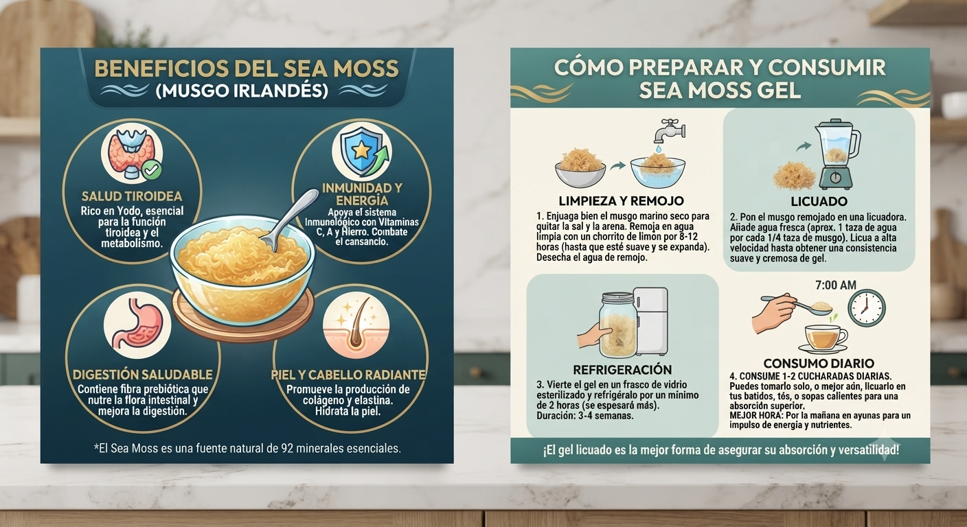 Sea Moss (Musgo Marino)