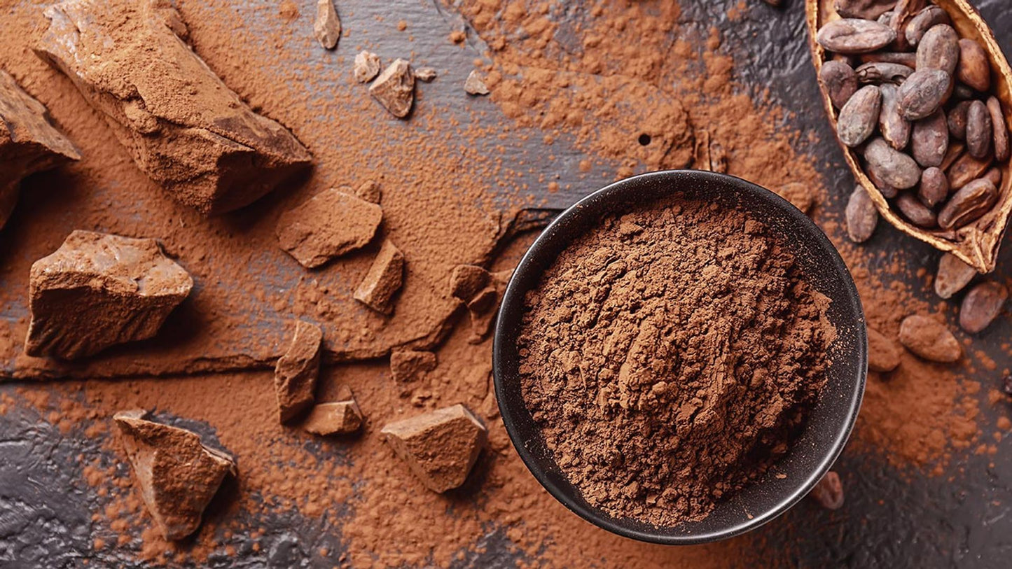 Cacao en polvo 100%🍫