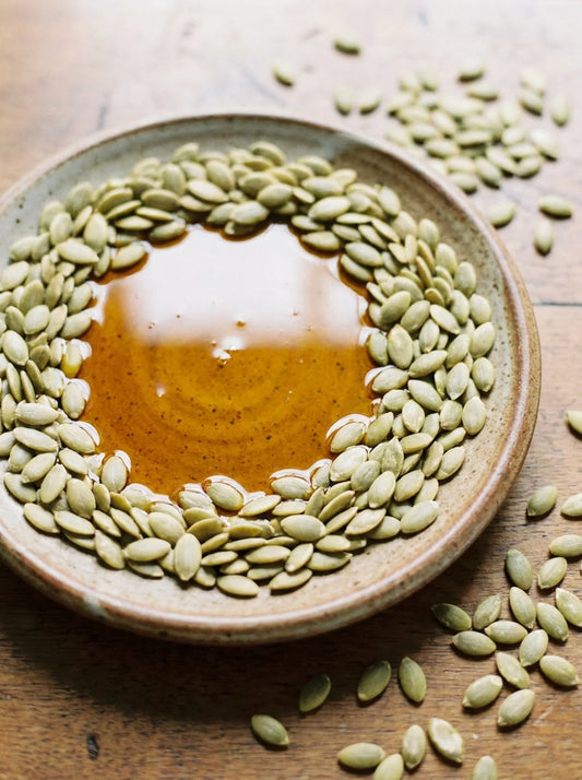 Aceite de semilla de calabaza