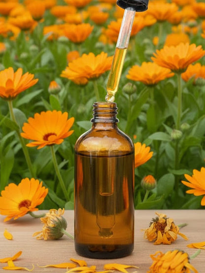 Aceite de caléndula orgánico