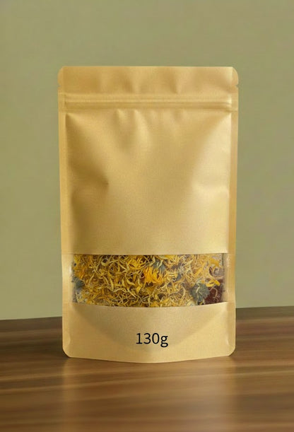 🌼 Caléndula – Infusión Herbal