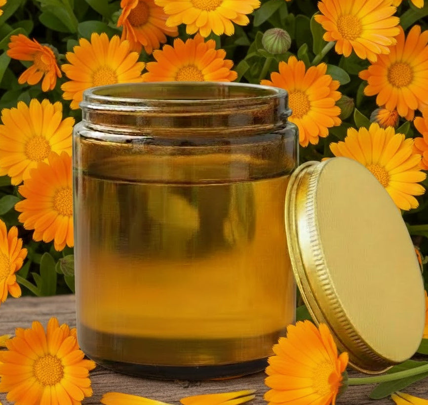 Aceite de caléndula orgánico