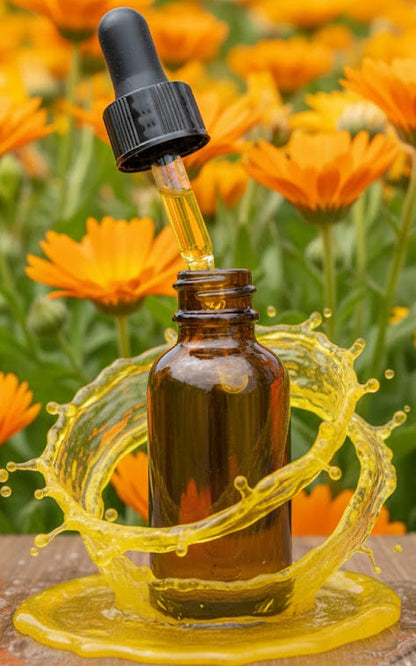Aceite de caléndula orgánico