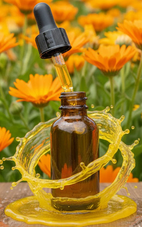 Aceite de caléndula orgánico