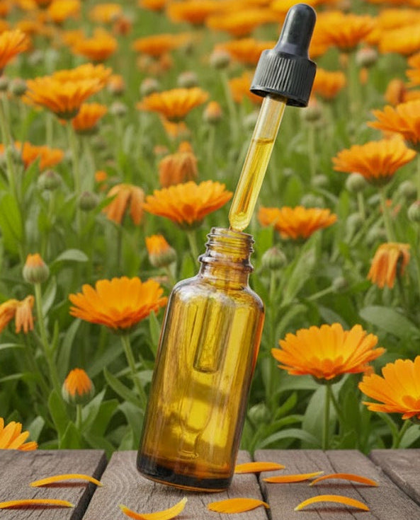Aceite de caléndula orgánico