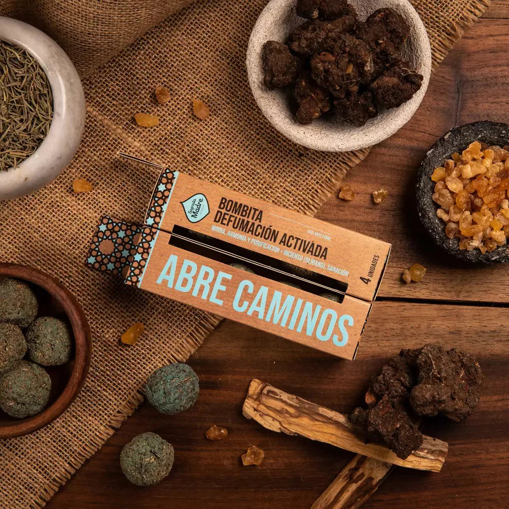 Bombita de carbón abre caminos