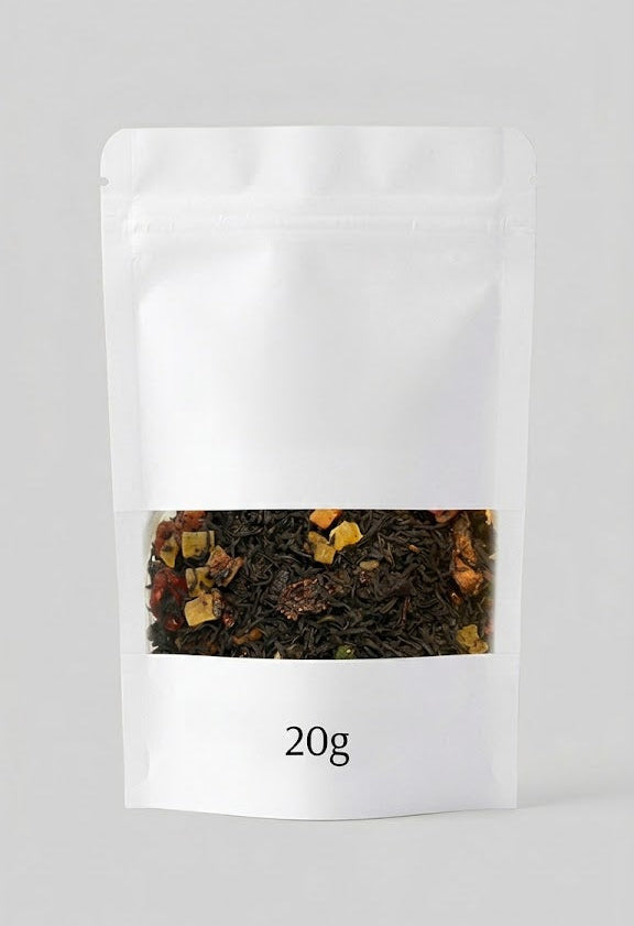 Choco fruit black tea 🍫
