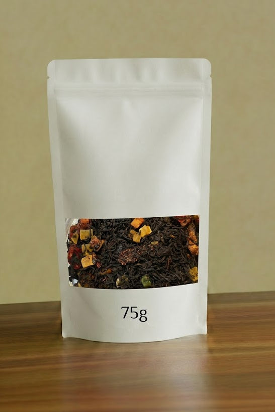 Choco fruit black tea 🍫